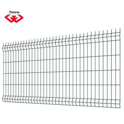 PVC coated fence panel manufacturer