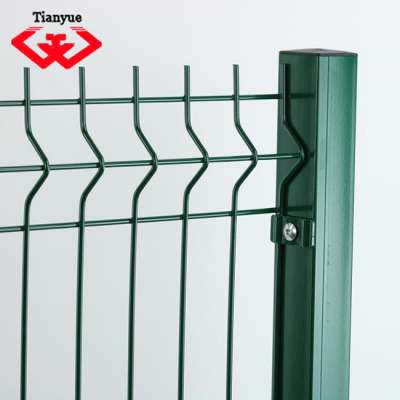 HDG and electro galvanized or PVC coated double wire fence