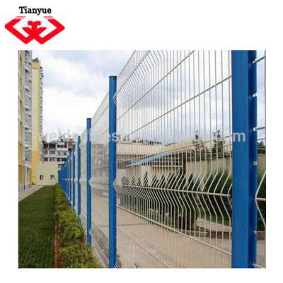 Triangle bending fence netting(manufacturer )