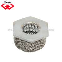 Stainless steel 316L sintered metal filter