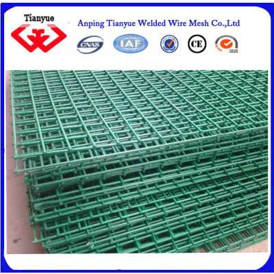Framed PVC Welded Wire Mesh Panel (Manufacturer&factory)
