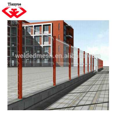 wire mesh fence/welded wire mesh fence/fence netting