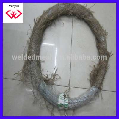 BWG 16 Electro Galvanized Iron Wire/Zinc Coated Binding Wire/Anping Manufacturer