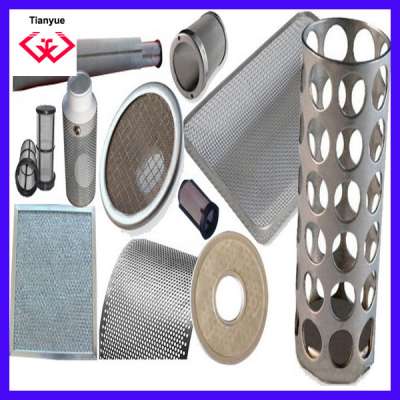 SS 316/304 Sintered Fibbre Netting/anping factory