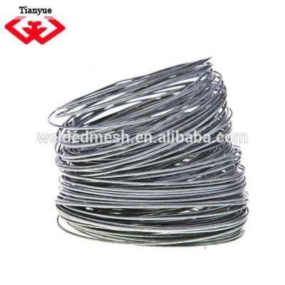 hot dipped/electro galvanized iron wire (Factory)