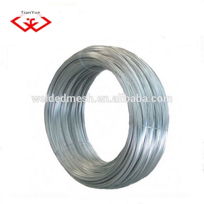 low carbon galvanized iron wire