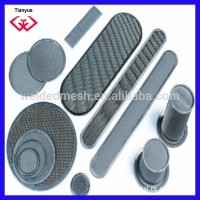 Stainless Steel Sintered Metal Filter Mesh for gas or liquid(ISO9001 Certificate)