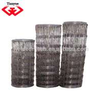 Zinc coated grassland fencing. field fence, cattle fence, deer fence