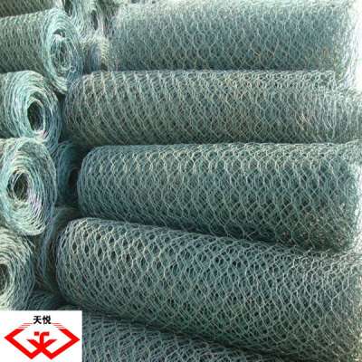 PVC coated/Galvanized Hexagonal Wire Netting/Mesh (factory)