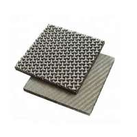 Multilayer wire mesh hastelloy sintered filter